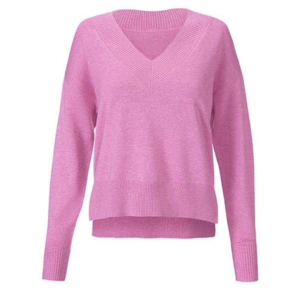 Cabi Shrunken V-neck Sweater in size Small